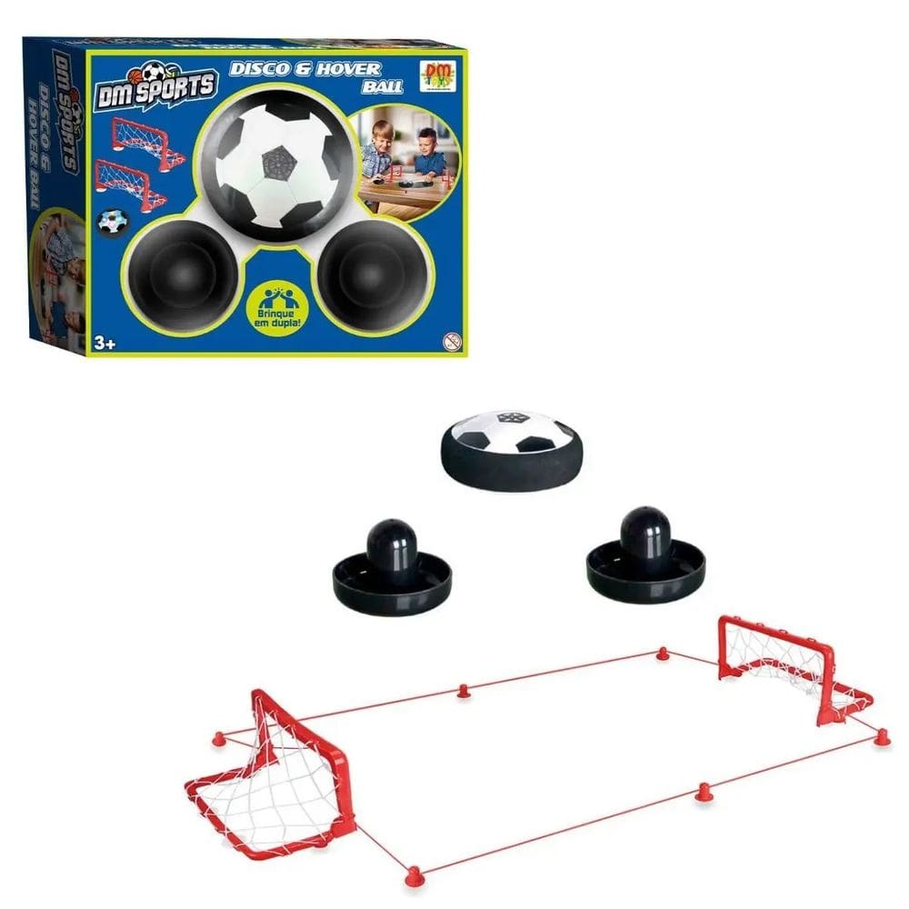 Bola Flutuante Disco & Hover Ball Sports - DMTOYS