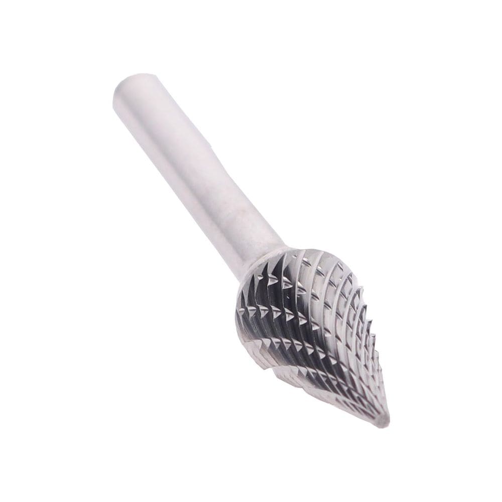 Broca de carboneto/lima rotativa com extremidade pontiaguda e furadeira de corte duplo America SM-6 DUL Series