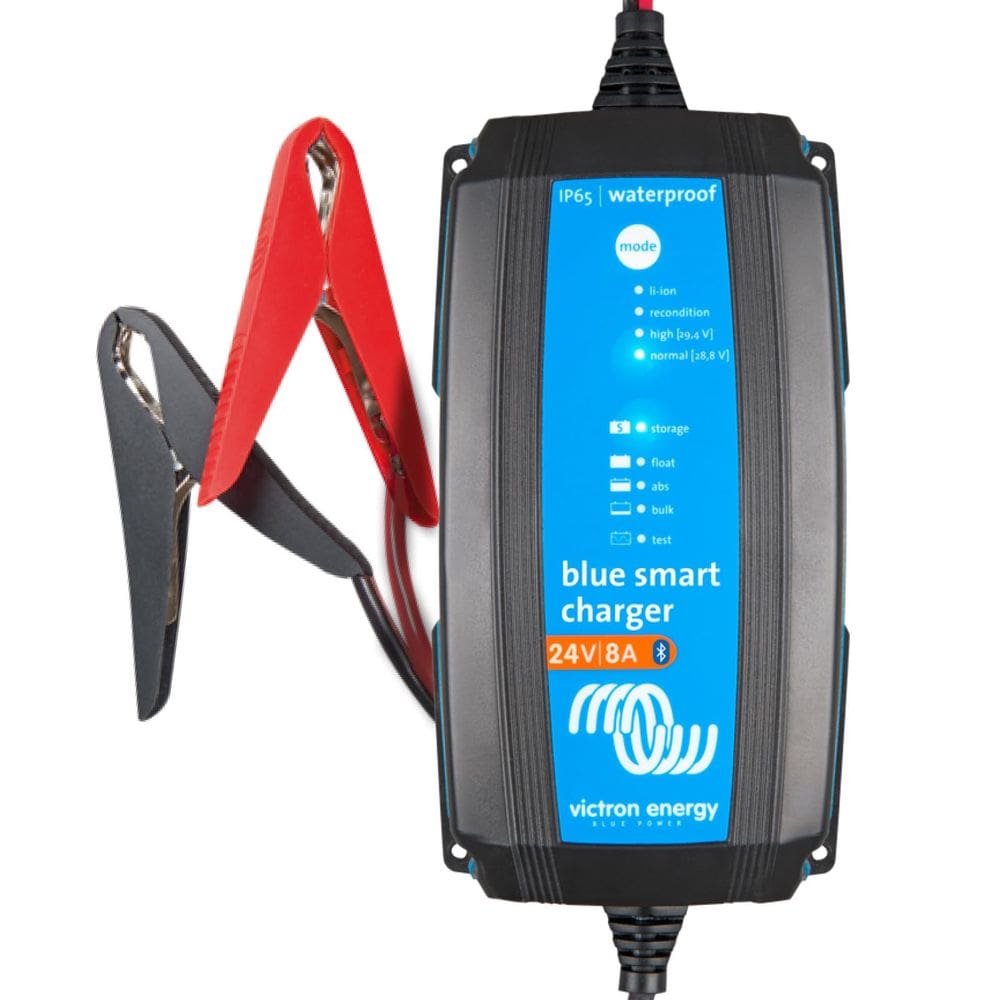 Carregador de bateria de carro Victron Energy Blue Smart IP65 24V 8A