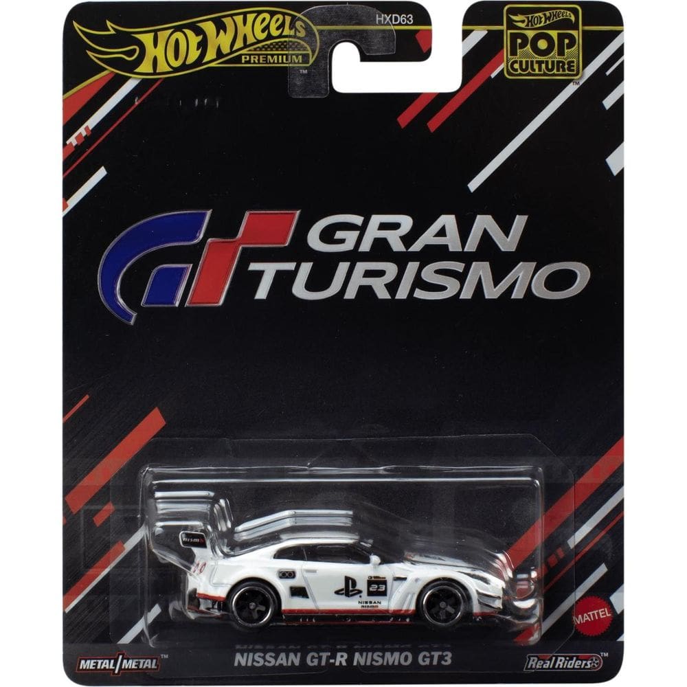 Carrinho - Hot Wheels Premium Nissam GT-R GT3 MATTEL