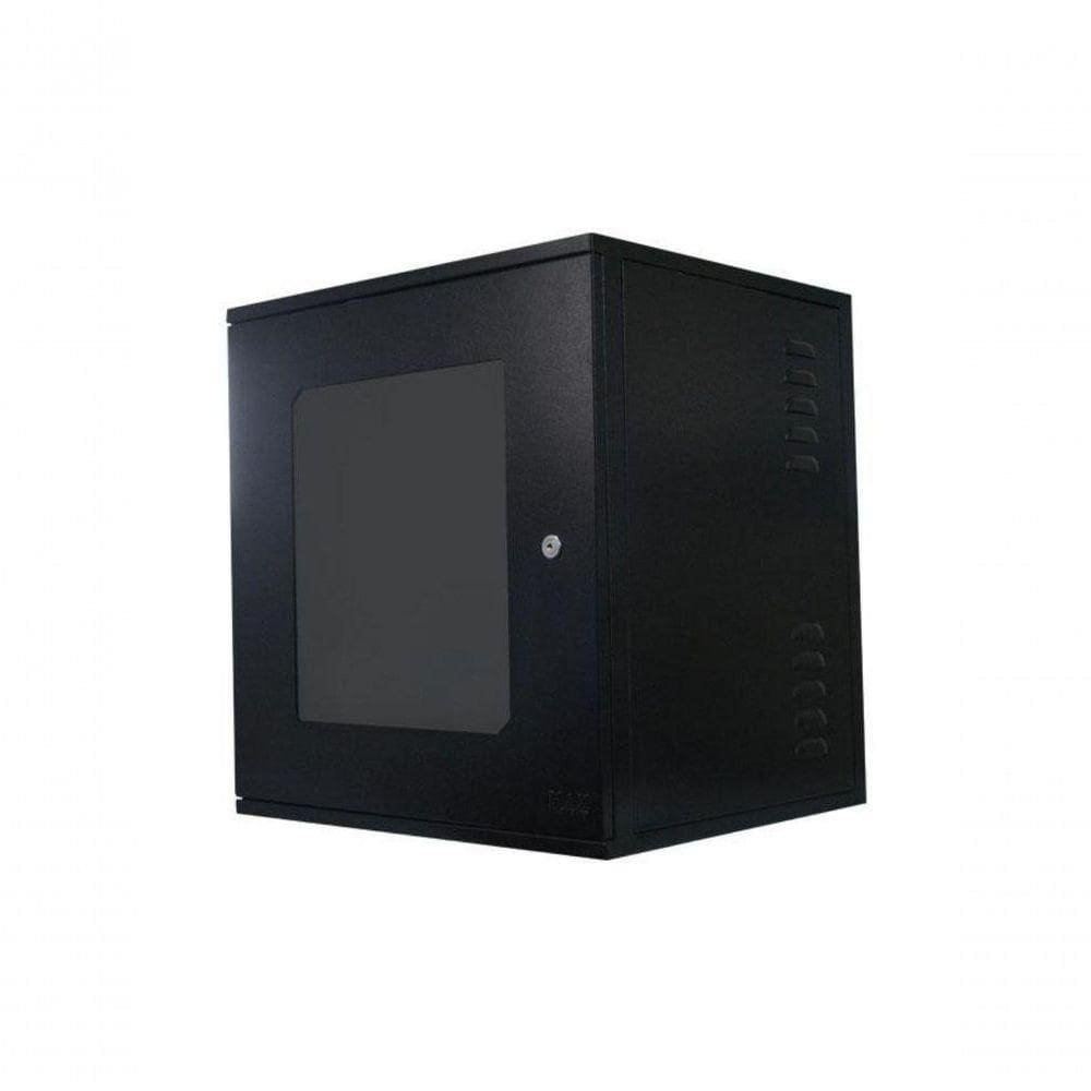 Mini Rack Max Eletron 19 Polegadas 16u X 570 Mm Preto