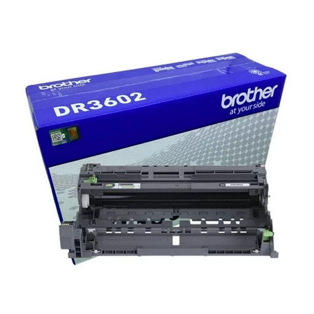 Cilindro Brother Dr3602 Preto autêntico Dr-3602 P/ Hll5212dn Hll5212dw Hll6412dw Dcpl5512dn