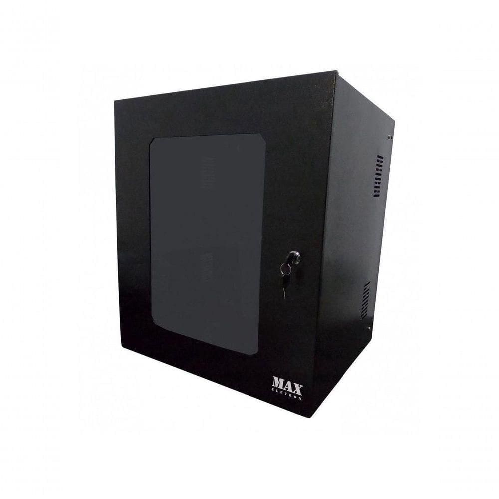 Mini Rack Max Economic 19 12 X 400mm - Preto