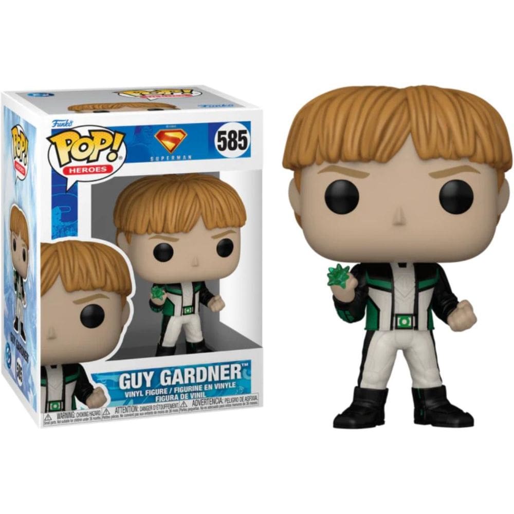 Funko Pop Heroes Dc Superman 2025 Guy Gardner 585
