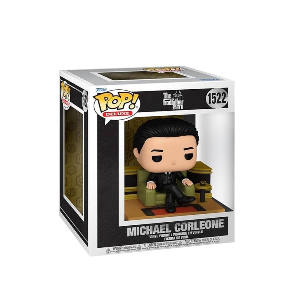 Funko Pop The Godfather S2 Deluxe Michael Corleone 1522