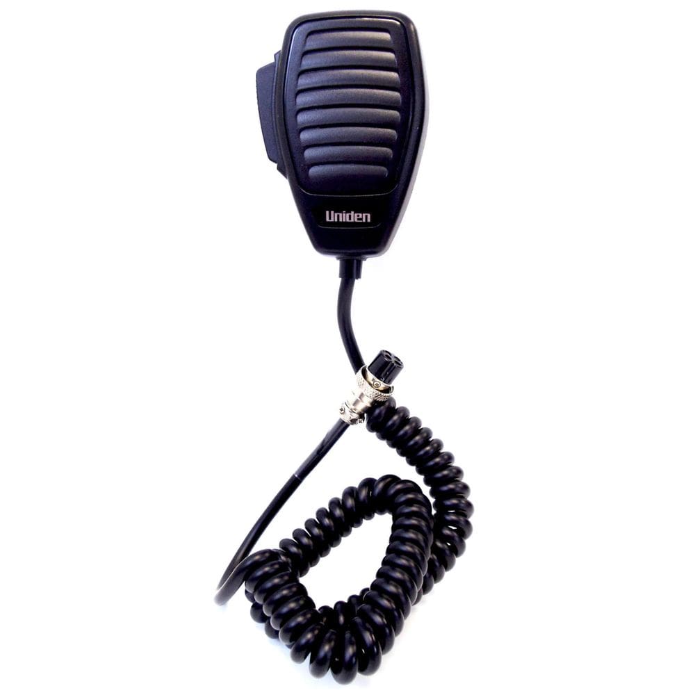 Substituição do microfone CB Uniden BC645 para rádios CB preto