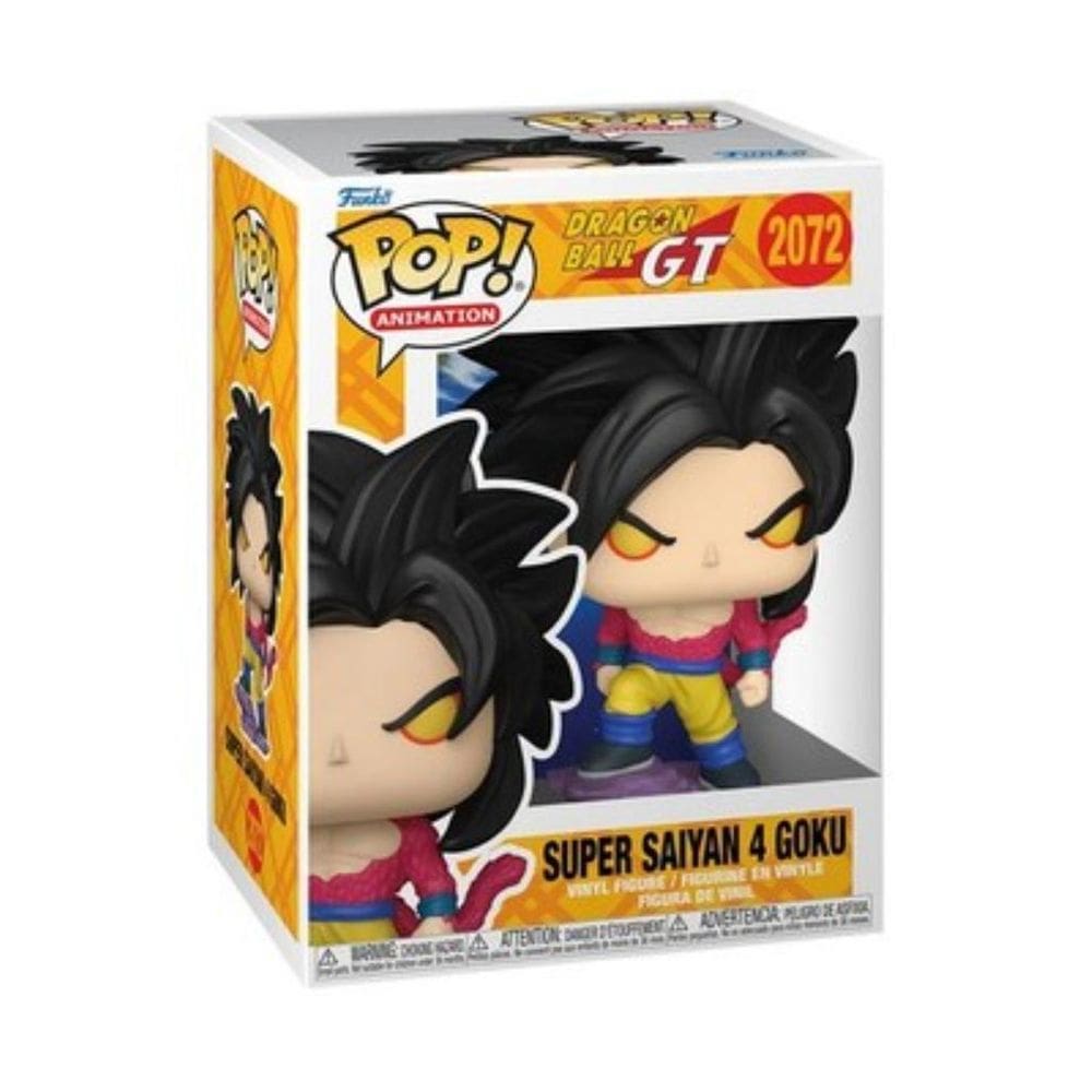 Funko Pop Anime Dragon Ball Gt Super Saiyan 4 Goku 2072