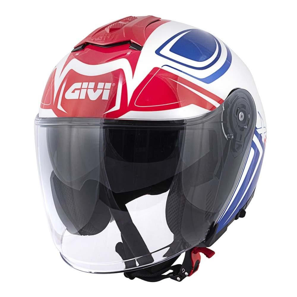 Capacete Aberto Givi X22 Planet Hyper Moto Motociclista