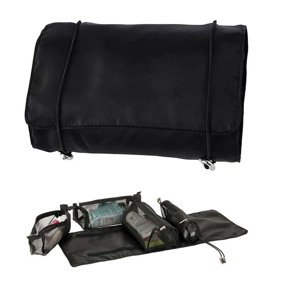 Necessaire Maquiagem Cosmetico Acessorio Estojo Higiene Pessoal Viagem Bolsa Resistente Multiuso