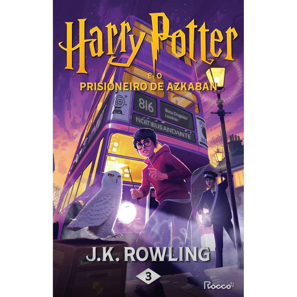 Harry Potter E O Prisioneiro De Azkaban (Edição Pottermore)