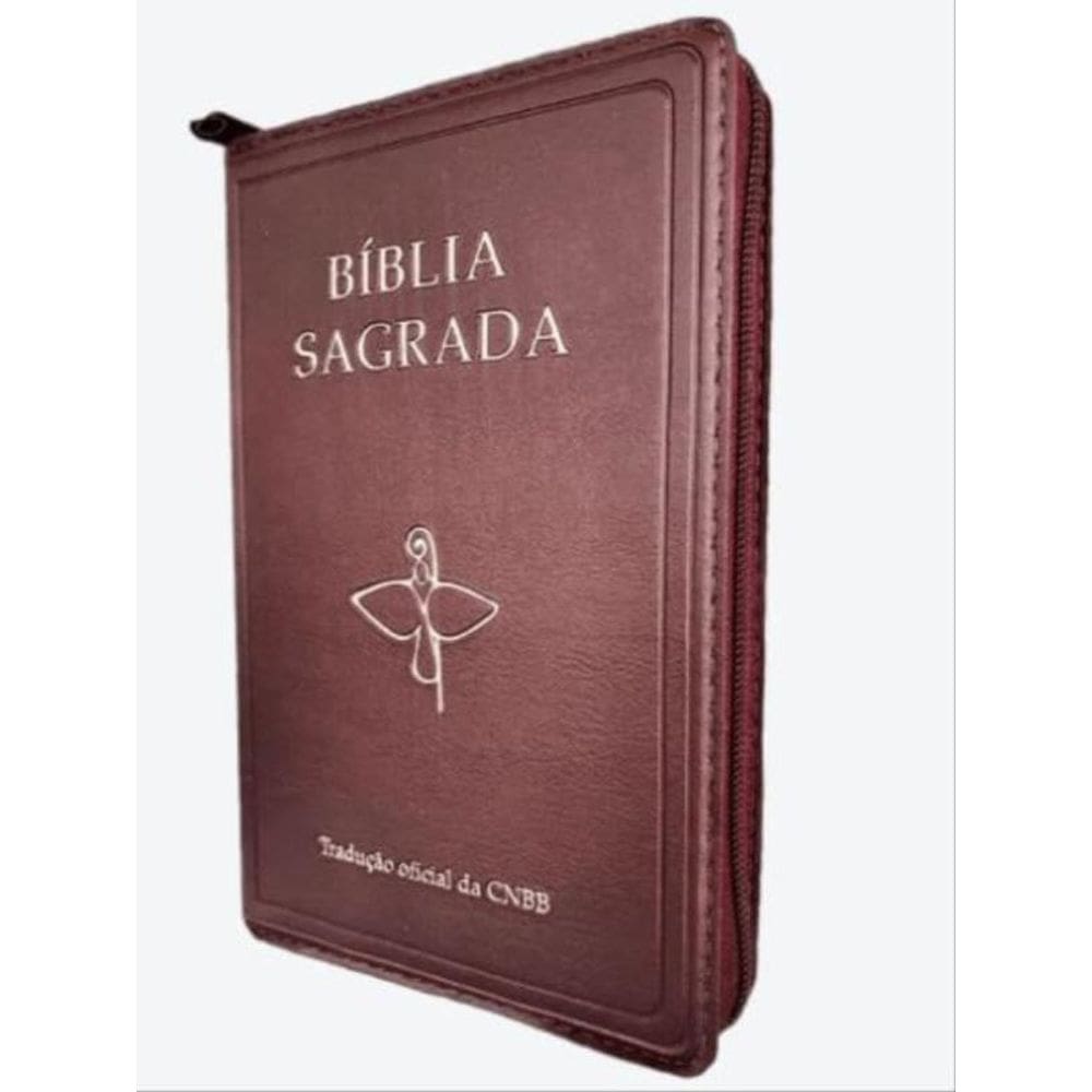 Biblia Sagrada Capa Com Ziper - Traducao Oficial - 5ª Edicao