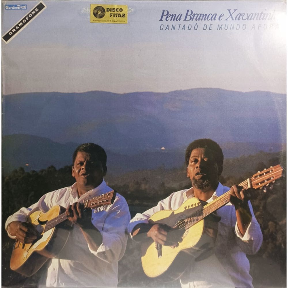 LP Pena Branca E Xavantinho – Cantadô De Mundo Afora (utilizado)