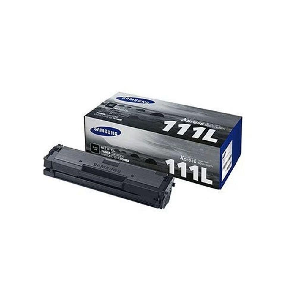 Cartucho De Toner autêntico Samsung Mlt-d111l 111l Preto
