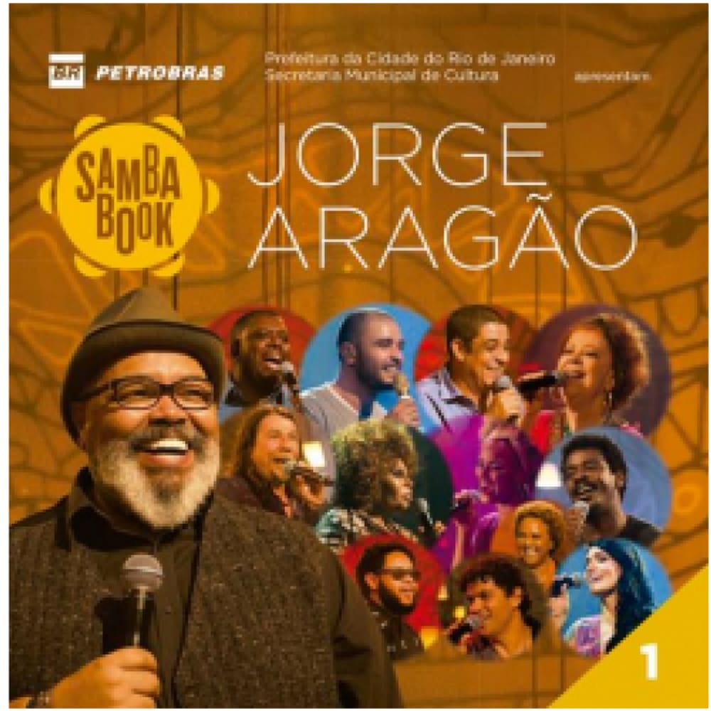 Jorge Aragão - Samba Book Dvd+2 Cds