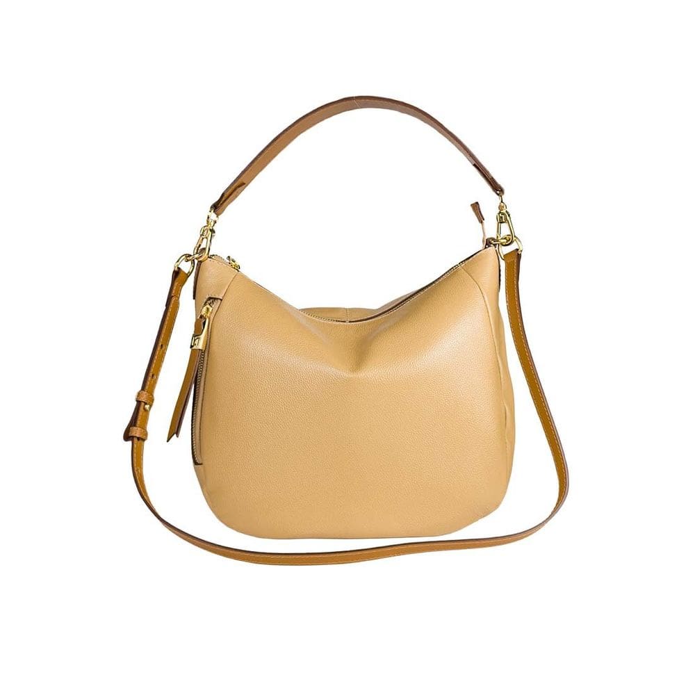 Bolsa Hobo Grande Monograma Mocca