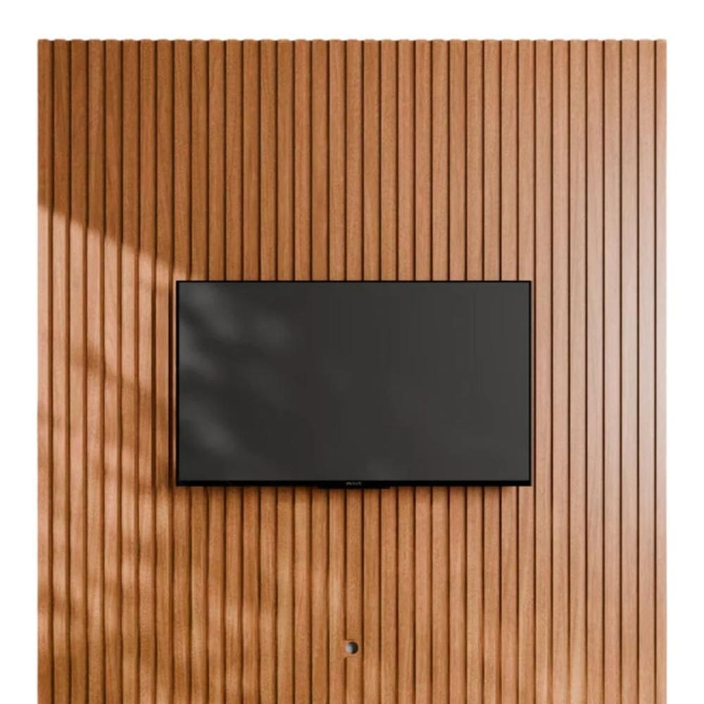Painel Devin Modular 180x270 Suspenso Ripado Tv 75 Polegada