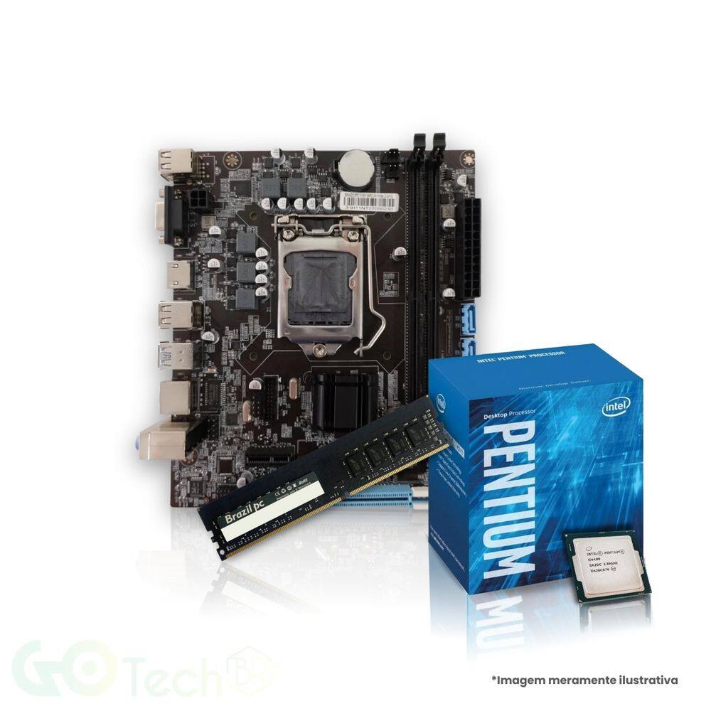 パソコン Pentium G4400 PC Intel Pentium G4400 | Ponto