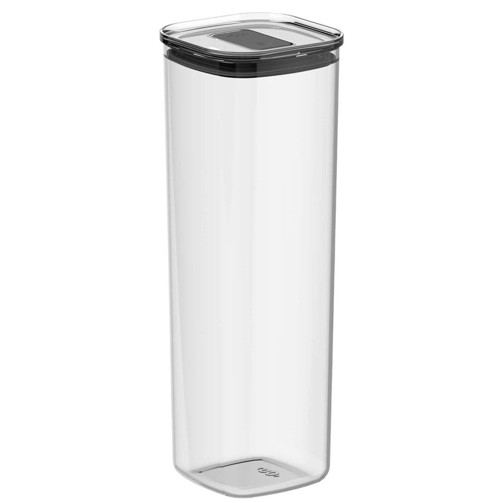 Pote Hermético Quadrado Duo Lock 2L - Ou