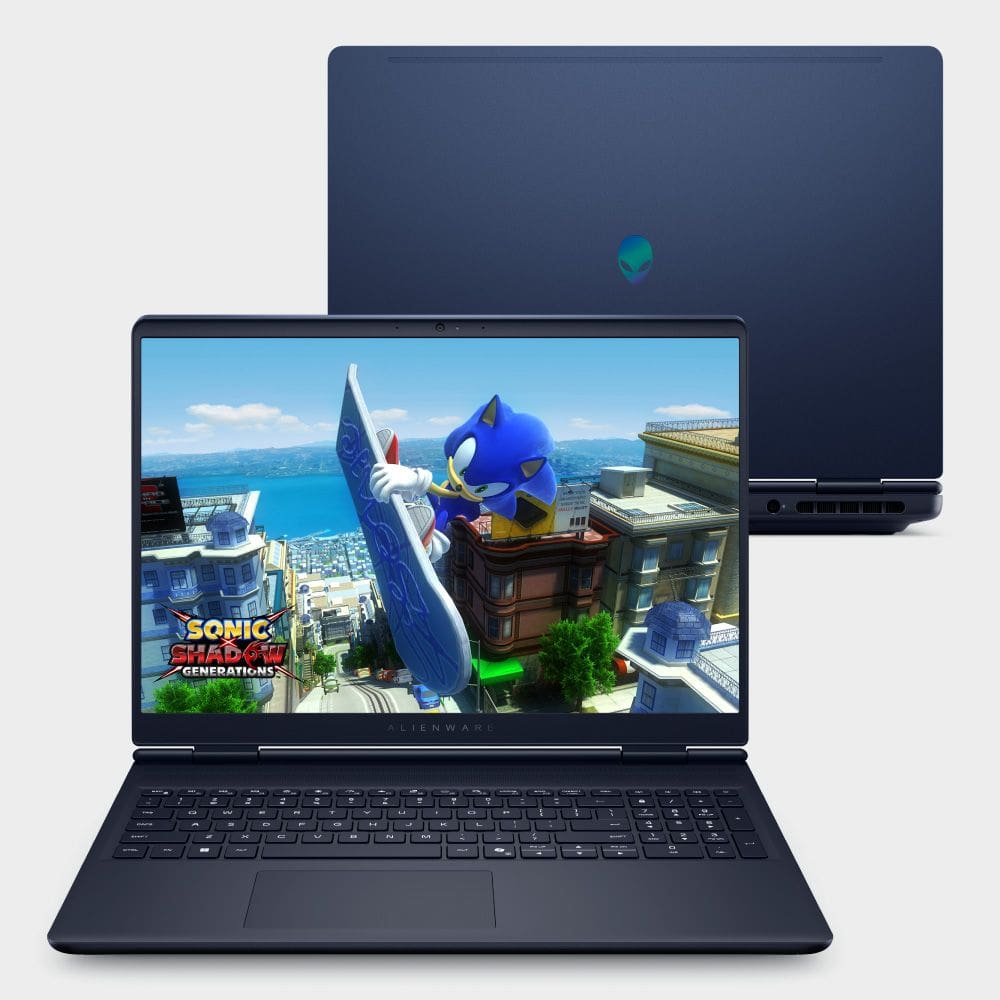 Notebook Gamer Dell Alienware 16 Aurora AC16250 AC16-C5210H-U10 16” WQXGA Intel Core5 16GB 512GBSSD NVIDIA RTX3050 Linux