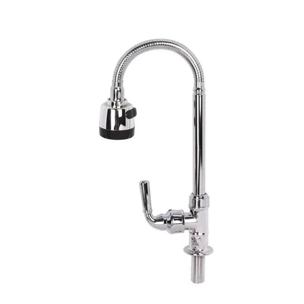 Torneira Gourmet Flexível De Parede Com Ducha Encaixe 1/2``