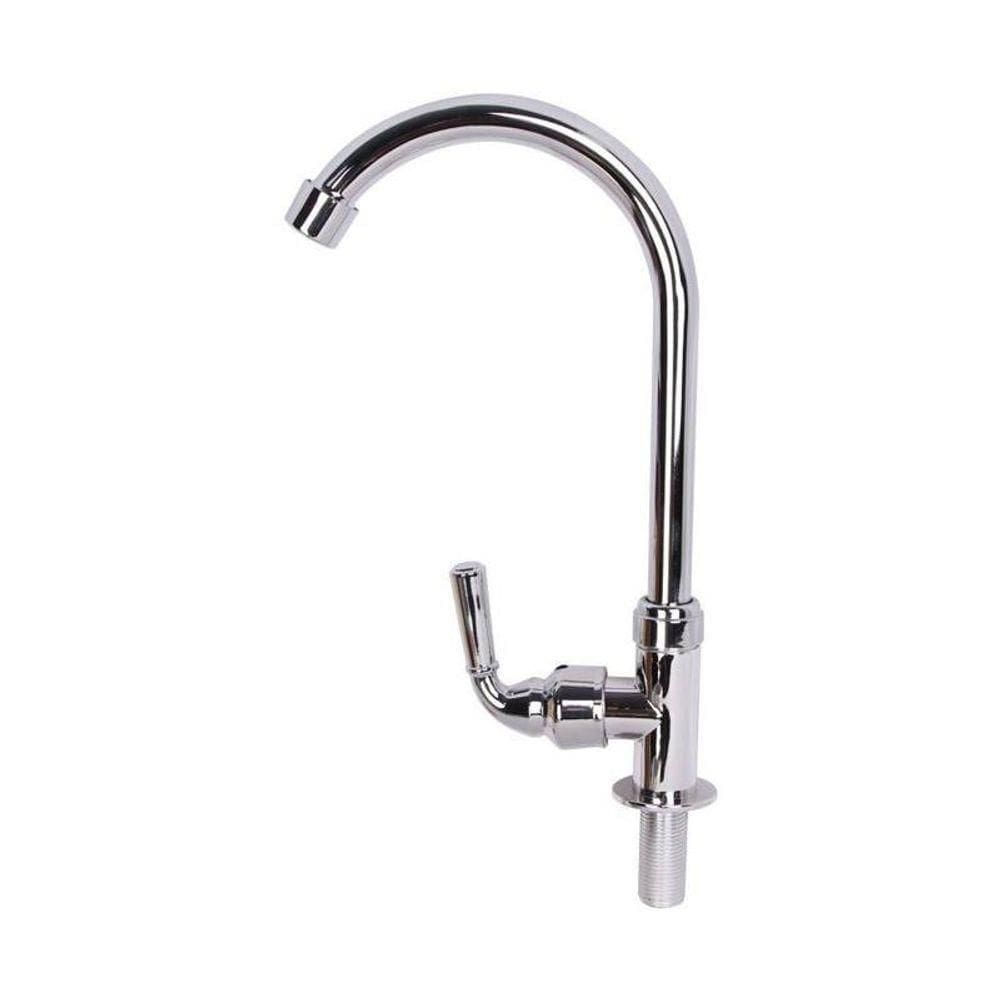 Torneira Para Pia De Cozinha Bancada Com Ducha Encaixe 1/2``