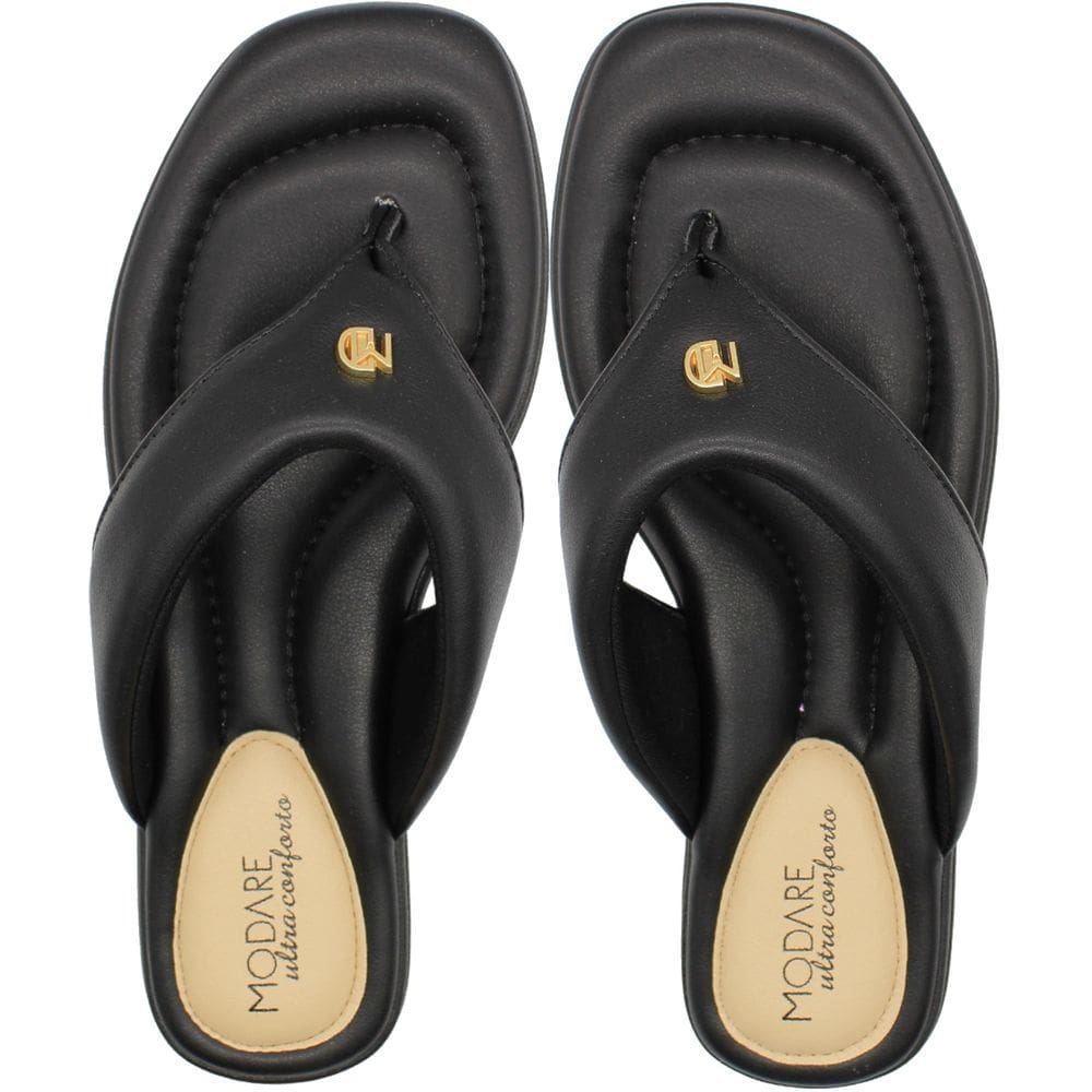 Chinelo De Dedo Modare Ultraconforto Napa Suprema Feminino