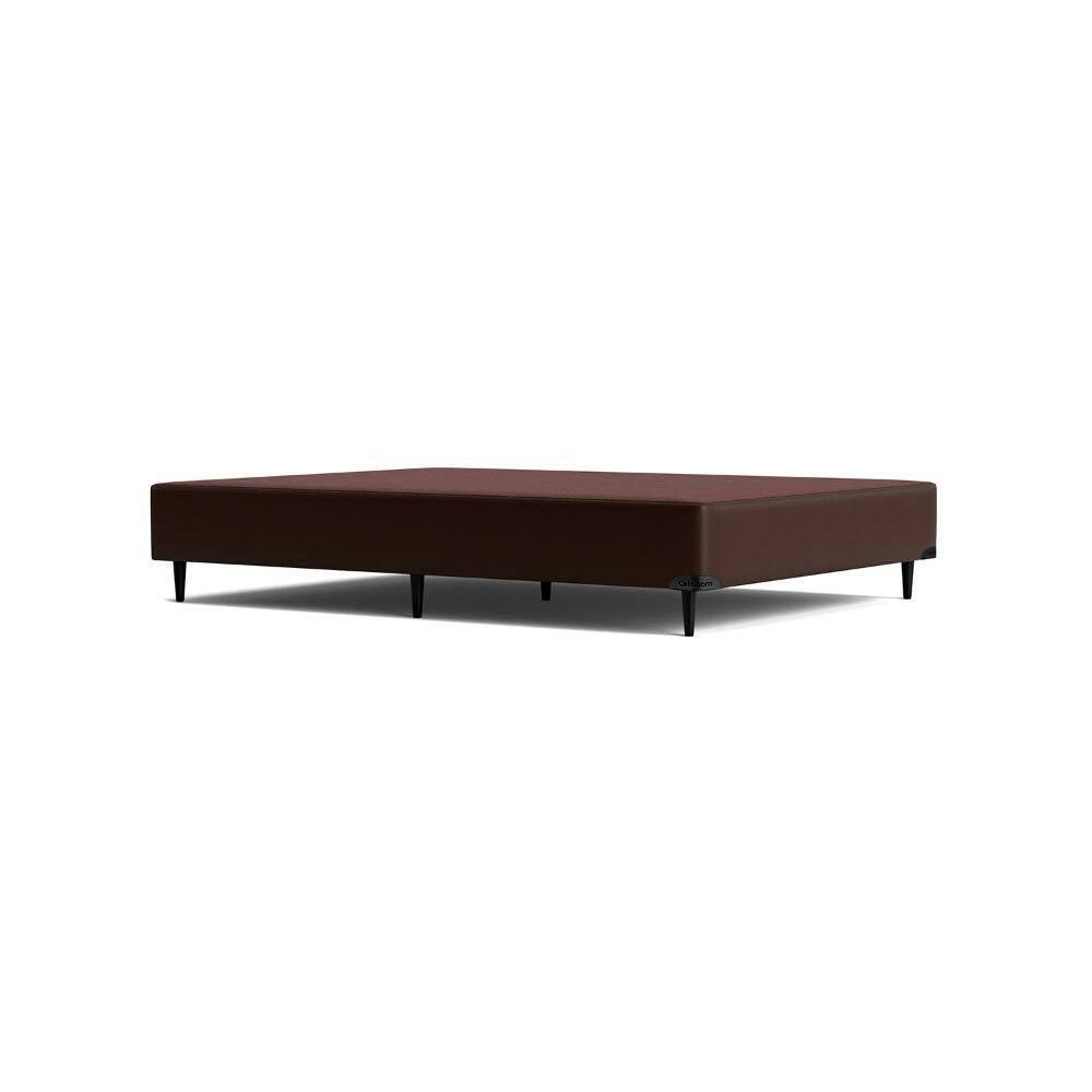 Base Sommier Marrom Viúva (128x188x30) - Ortobom