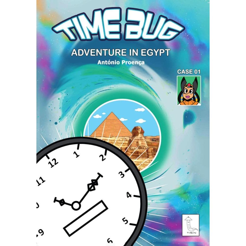 Time Bug: An Adventure in Egypt