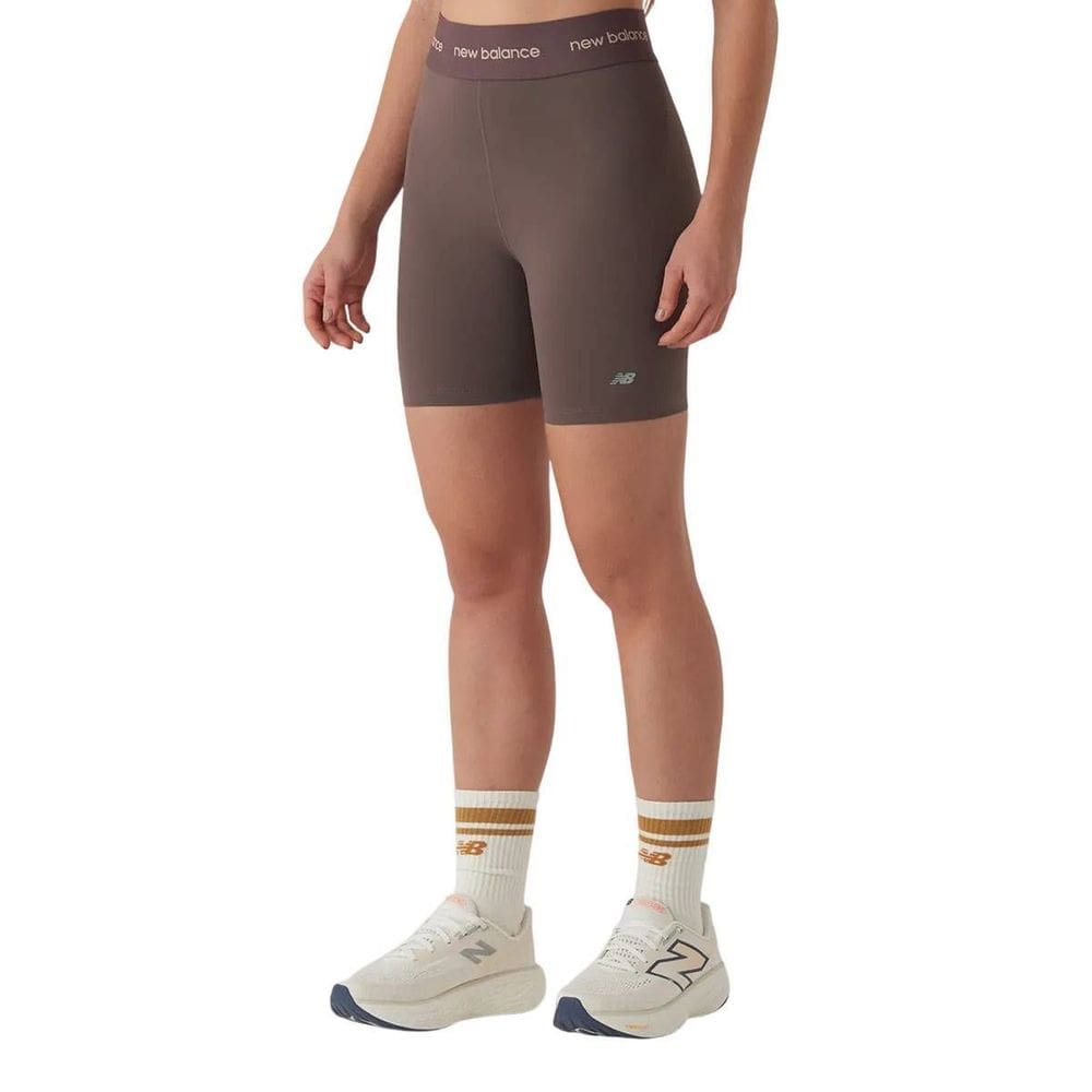 Bermuda New Balance Sport Essentials Active Fem WS51182B-EAS