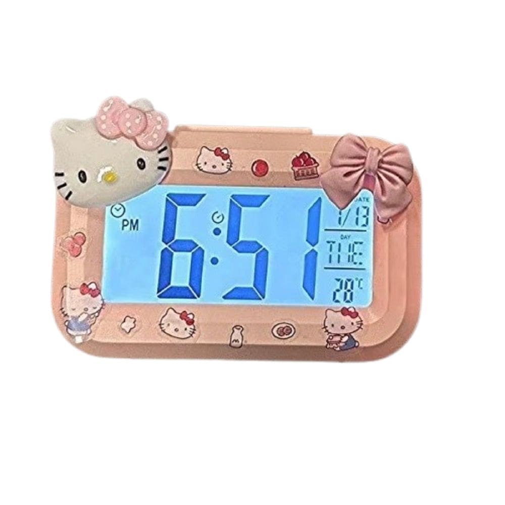 Relógio de Mesa & Despertador Hello Kitty