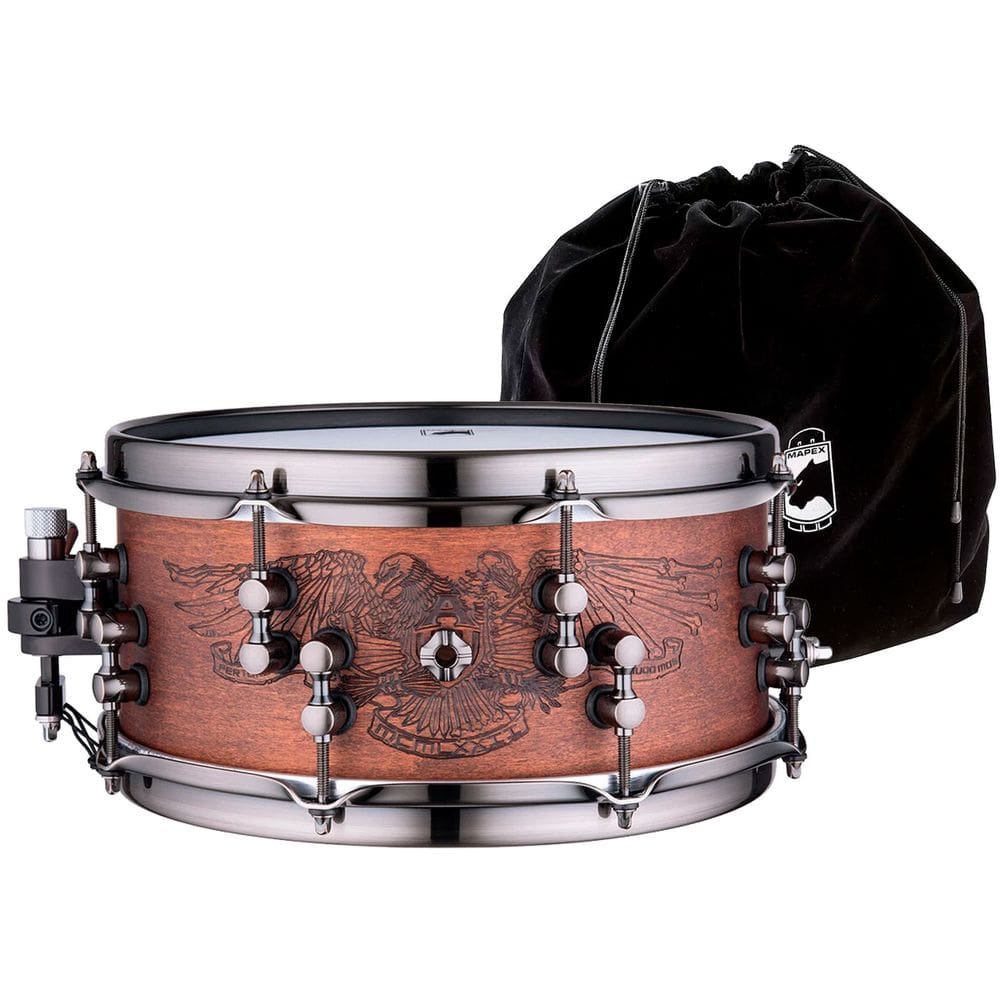 CAIXA DE BATERIA MAPEX 12 x 5.5” THE WARBIRD BPDLMW2550_LWH