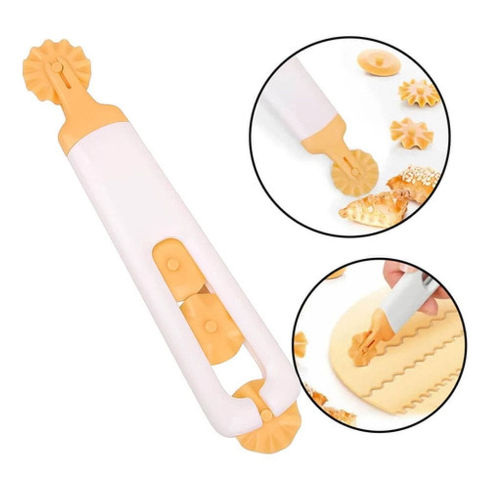 Carretilha Cortador Fechador De Massa