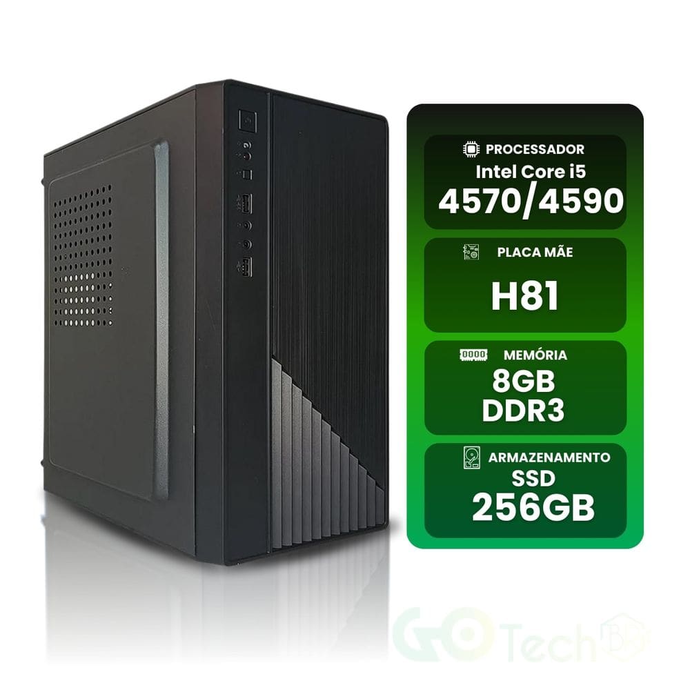 PC Intel i5 4570/4590 (4ª Geração)
