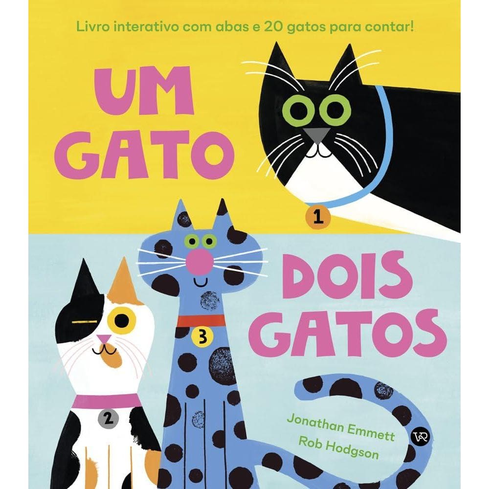Um gato, dois gatos