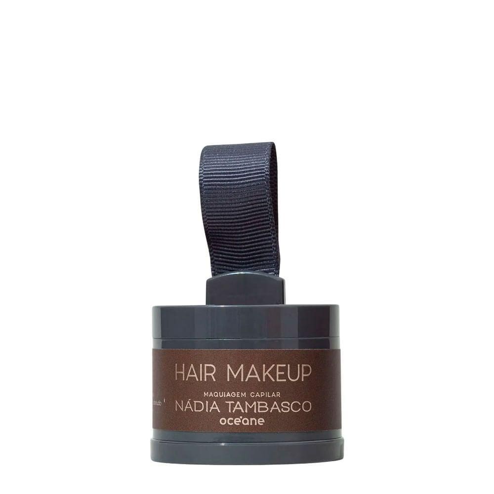 Océane Nadia Tambasco Hair Makeup - Maquiagem Capilar 4g Castanho Escuro