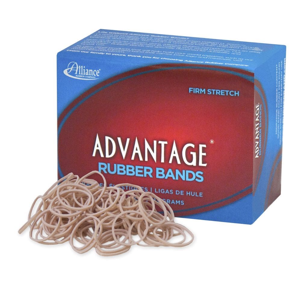 Bandas de borracha Alliance Advantage Tamanho #10 Caixa de 1/4 lb (925)