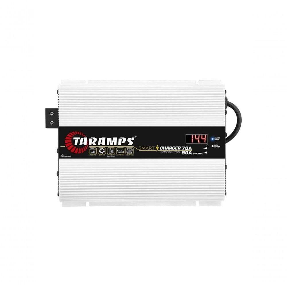 Carregador De Bateria Taramps Smart Charger 70a 1.9kva