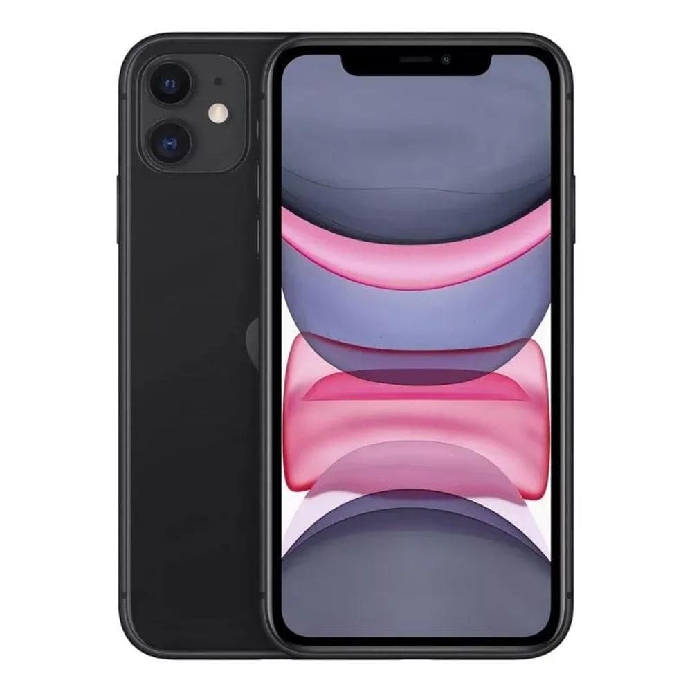 Usado: iPhone 11 128 GB Preto