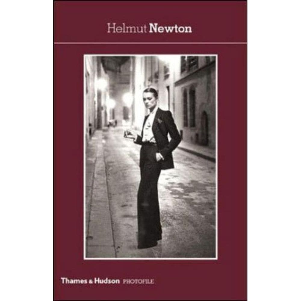Helmut Newton - Photofile