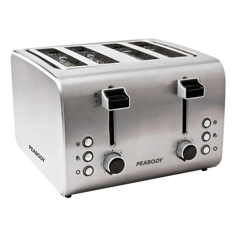 Torradeira Premium Inox 4 Fatias 127v 1500w - Peabody Inox