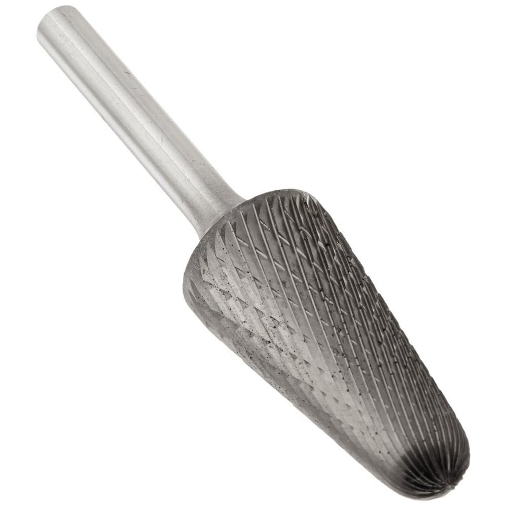 Broca de corte duplo com broca de carboneto/cone de lima rotativa America SL-7