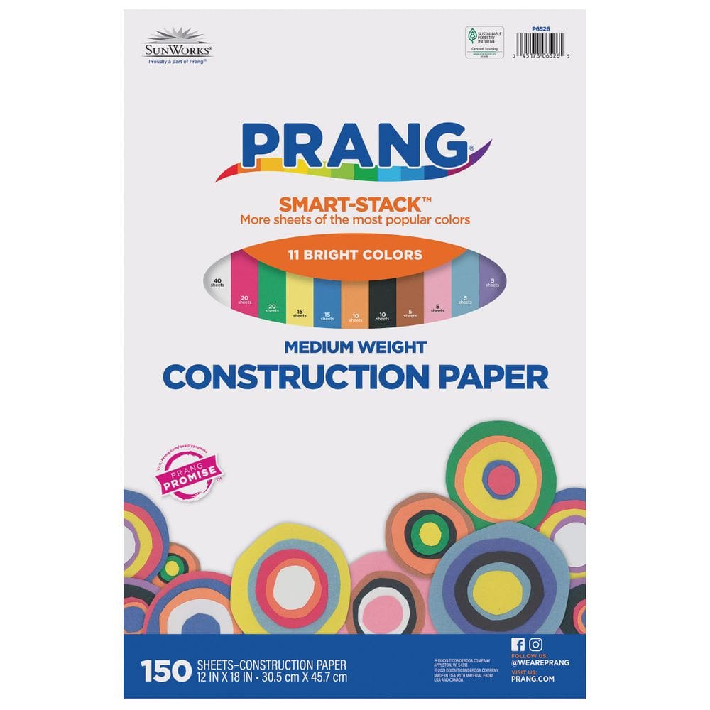 Papel de construção Prang Smart-Stack 11