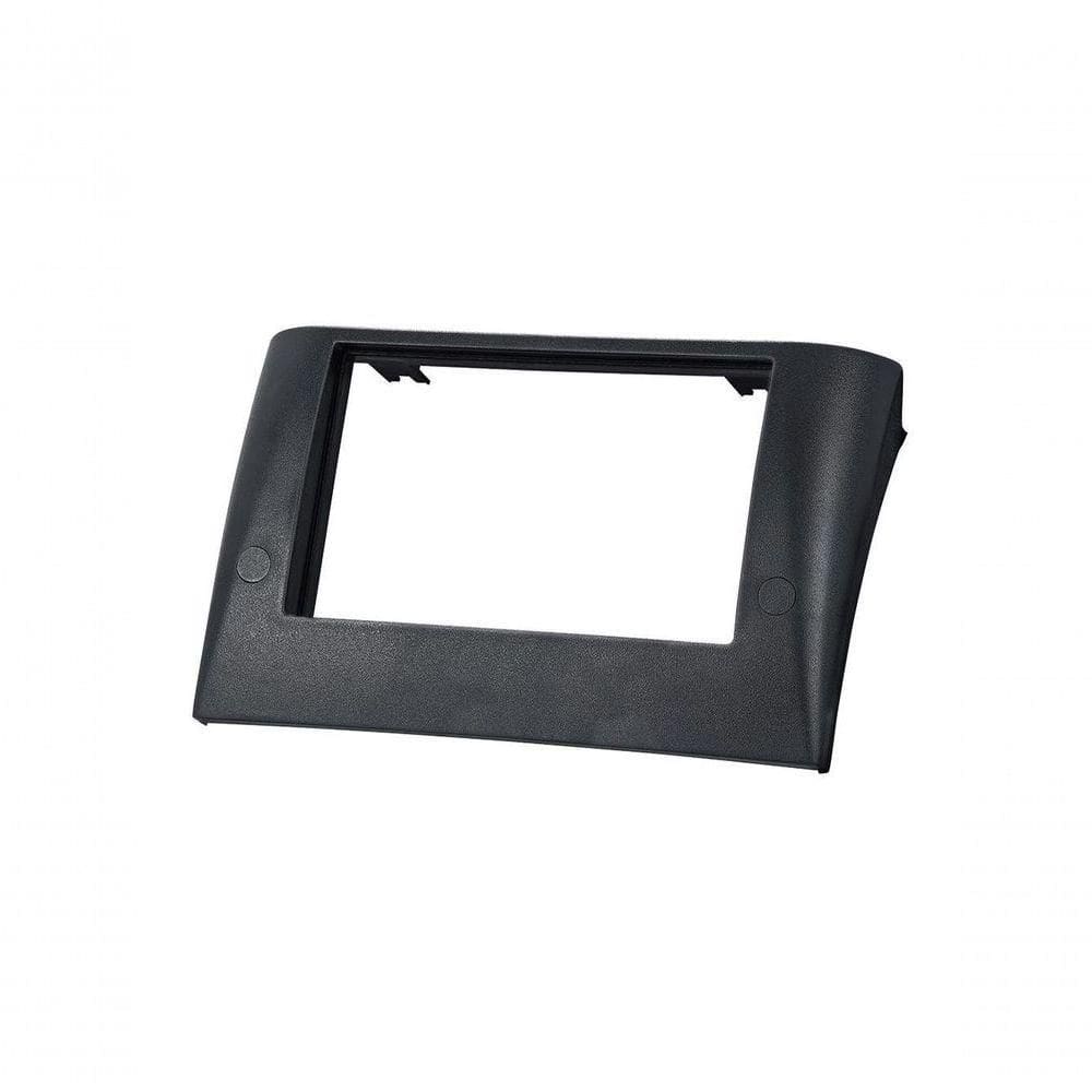 Contra Frente Plastica Permak Fiat Stilo 2 Din Preta