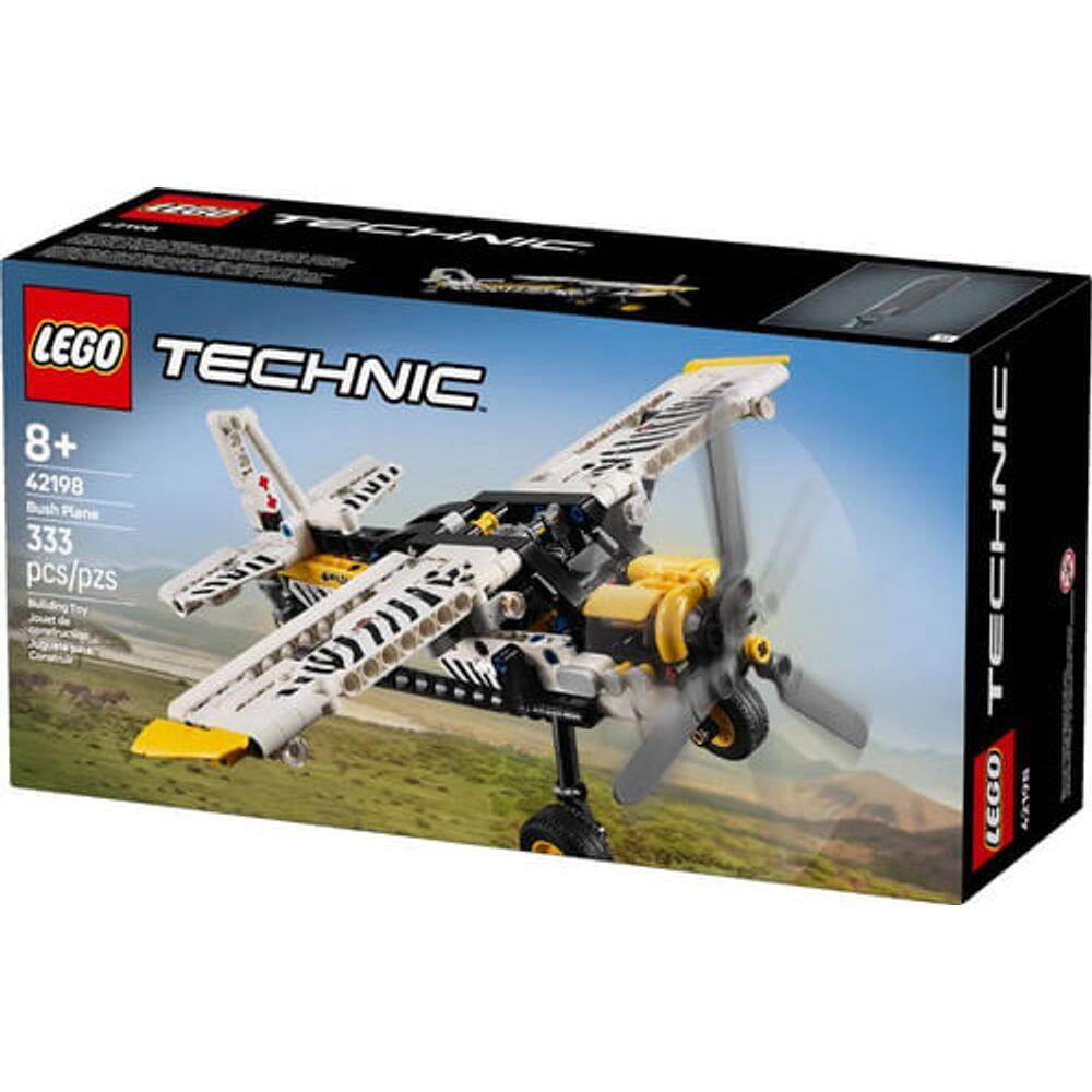 Blocos Montar - Bush Plane LEGO DO BRASIL