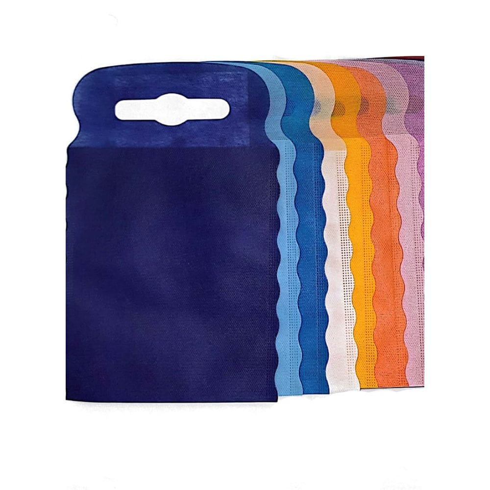 Lixocar 21,5x26cm - Pacote com 100 peças cores diversas