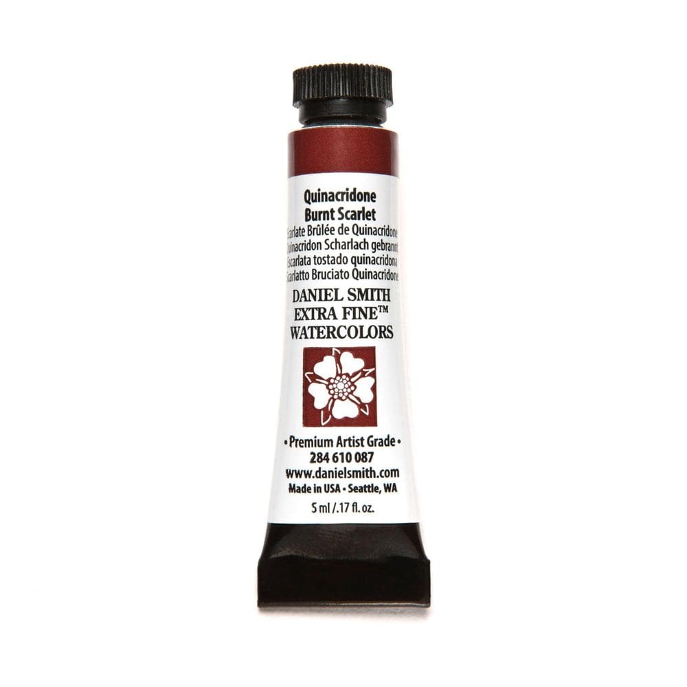 Tubo de tinta aquarela Daniel Smith Extra Fine de 5 mL