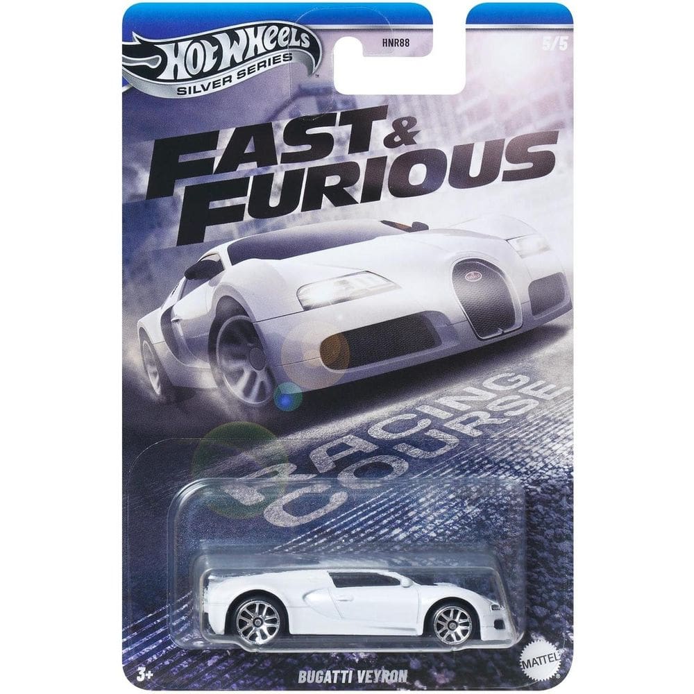 Carrinho - Bugatti Veyron Hot Wheels MATTEL