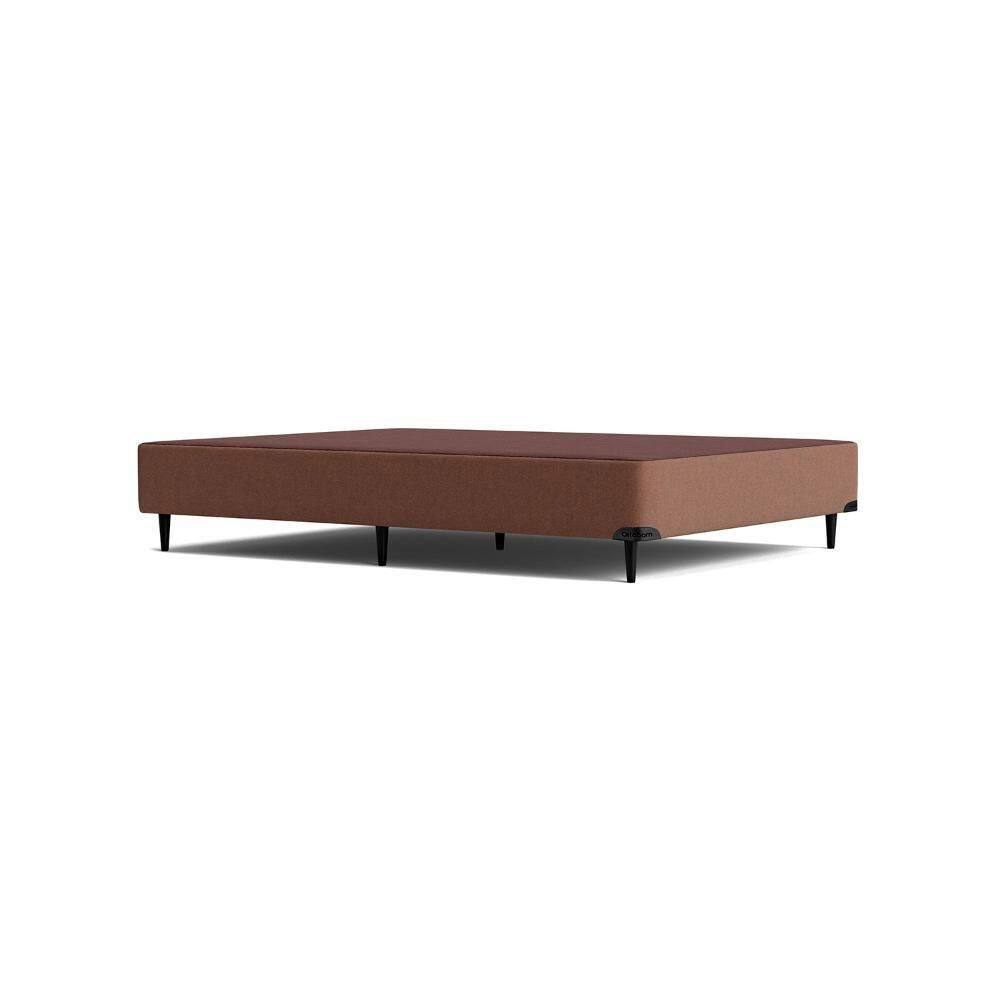 Base Sommier Camurça Bege Casal (138x188x23) - Ortobom