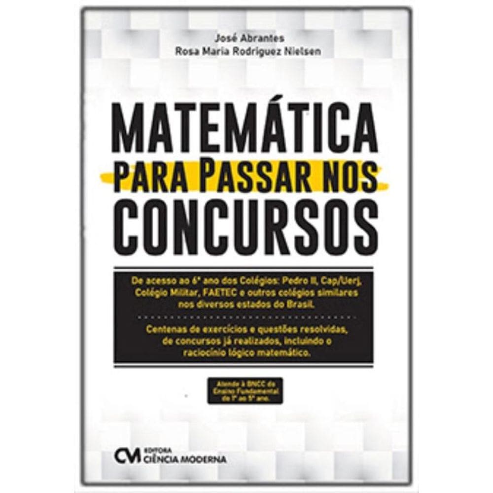 Matemática para Passar nos Concursos