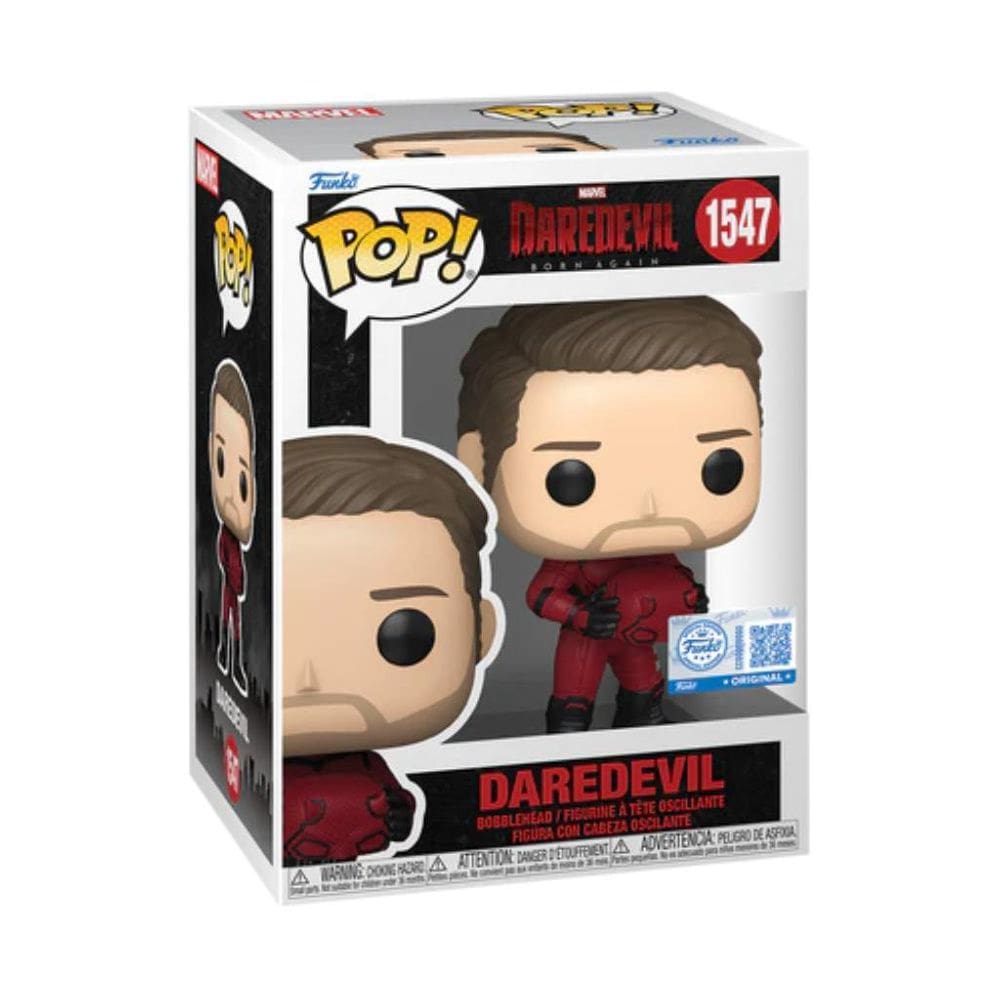 Funko Pop Marvel Daredevil Born Again Daredevil 1547